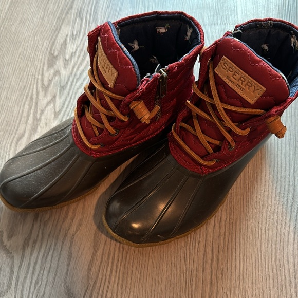 🦃 Sperry rain boots - Picture 3 of 5